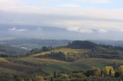 landscape of San Gimignano