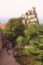San Marino travelogue picture