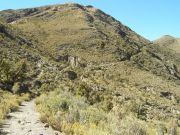 The old trail Huaca Huanusca
