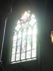 Window in St. John the Baptist Church