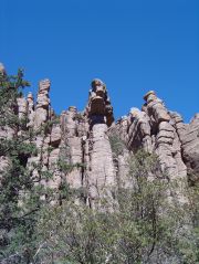 Chiricahua National Monument - The ravages of time