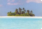 atoll near Cocos Island