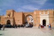 Bab Diwan, the gate to the medina at the southern wall of the city.