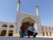 Bagher (shervin19) and I, Esfahan