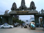 Cambodian/Thai border PoiPet.