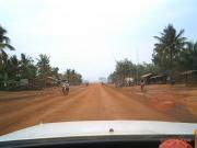 on the road to Siem Reap