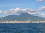 Vesuvius from the Bay of Naples