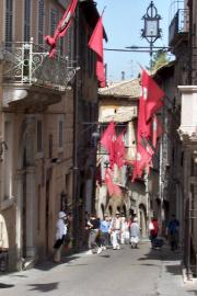 A street in Assisi