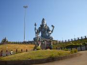 Shiva at murudeswara