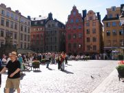 Stockholm travelogue picture