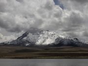 Nevado Sajama, near Chilean border