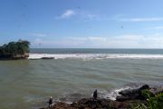 View of the Indian ocean from 'Amanda Ratu' resort
