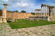 The Temple of Juno Caelestis.