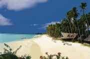 Tropical paradise of Alona Beach in Panglao, Bohol
