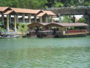 Floating restaurant at Loboc River