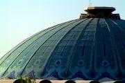 Chorsu Bazaar's Dome