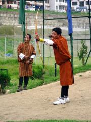 Bhutanese archer