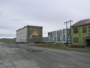 Downtown Tiksi, boring but still with a charm