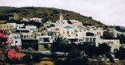 One of the many villages on tinos.