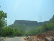 Way up to Tirumala Temple from Tirupati
