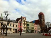 The main square of the New Town (pol. Rynek Nowomiejski)