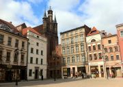 The main square of the Old Town (pol. Rynek Staromiejski)