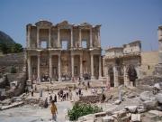 Ephesus Library. Ephesus Ancient City.