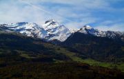 The Alps surrounding the principality