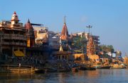 Varanasi. Manikarnika Ghat