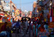 Varanasi. Main street.