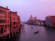 Sunset at the Grand Canal