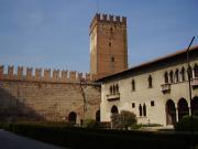 Castelvecchio courtyard