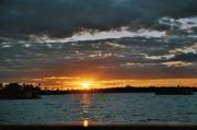 Zambezi Sonnenuntergang