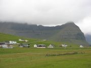 Above Viðareiði