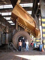 Monster Truck in a CVRD Mine