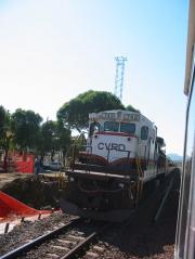Passenger train from Vitoria to Belo Horizonte
