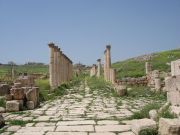 Roman ruins Jerash