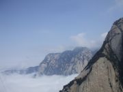 The view from Mt. Huashan