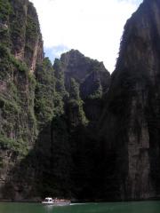 The amazing gorge.