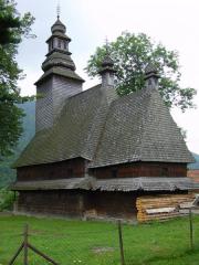 Church in Colochava village