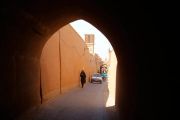 Yazd, Old Town alley