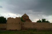 Echmiadzin walled church
