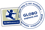 GLOBOsapiens postage stamp
