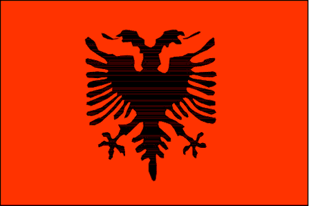 Flag of Albania