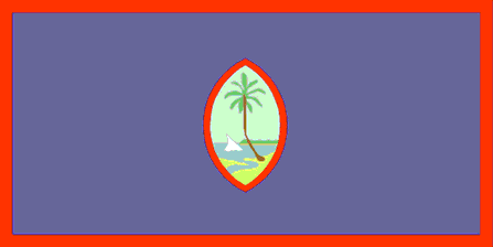 Flag of Guam