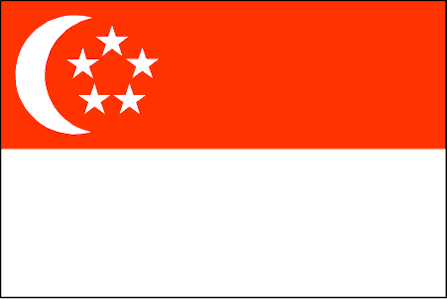 Flag of Singapore - GLOBOsapiens