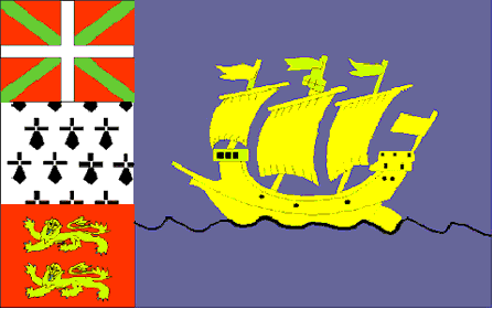 Flag of St. Pierre and Miquelon