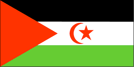 Flag of West Bank