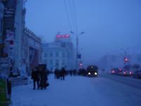 at minus 41 degrees centigrades in Yakutia!!!