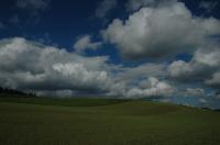 2nd Picture of Hills under Clouds